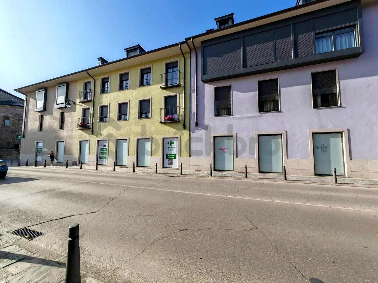 Local en Ponferrada, León en alquiler Foto del edificio- Imagen 1 de 7