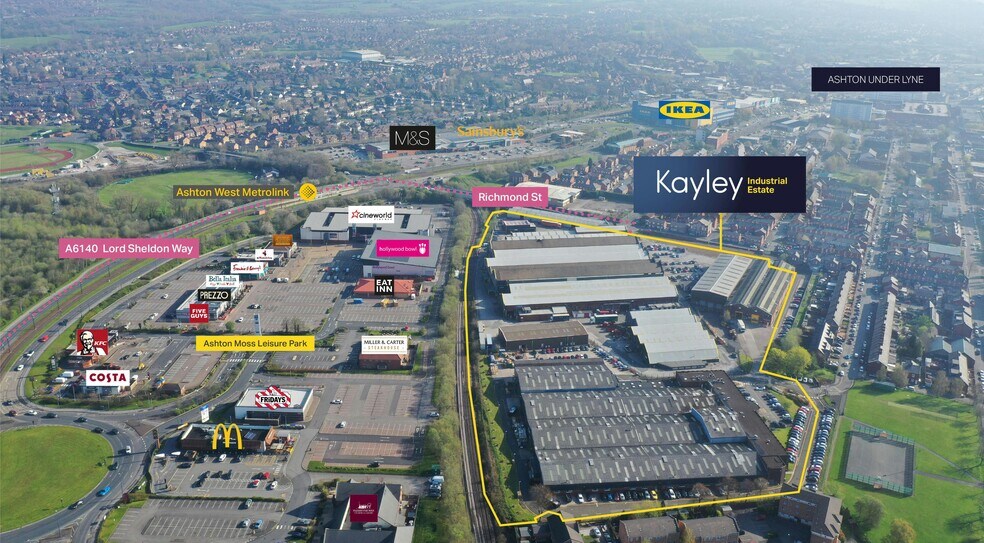 Richmond St, Ashton Under Lyne en alquiler - Foto del edificio - Imagen 3 de 6