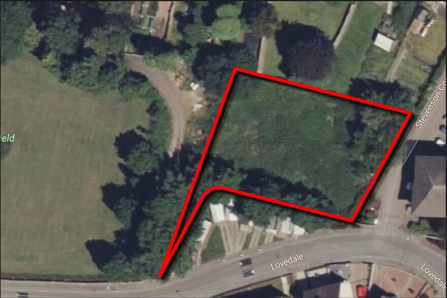 Land at Lovedale, Sanquhar en venta - Foto principal - Imagen 2 de 7