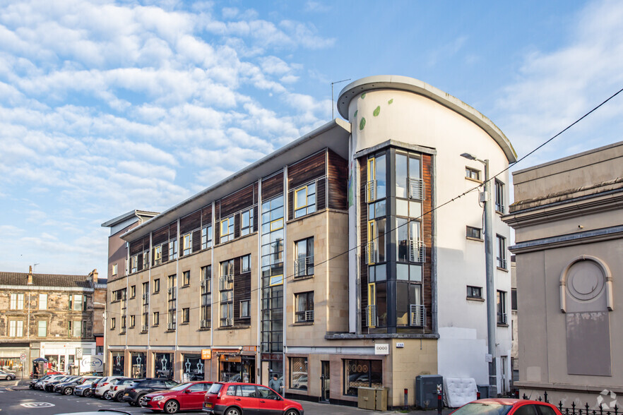 58 Cresswell St, Glasgow en alquiler - Foto del edificio - Imagen 2 de 2