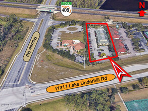 11317 Lake Underhill Rd, Orlando, FL - VISTA AÉREA  vista de mapa