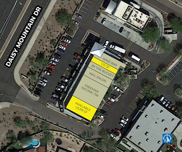 41111 N Daisy Mountain Dr, Anthem, AZ en alquiler - Foto del edificio - Imagen 1 de 3