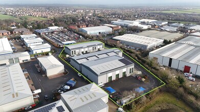 Northfield Rd, Southam, WAR - Aérea  vista de mapa