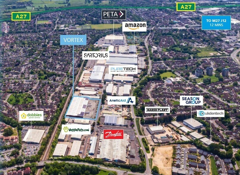 Units 1-3 Downley Rd, Havant en alquiler - Foto del edificio - Imagen 3 de 3