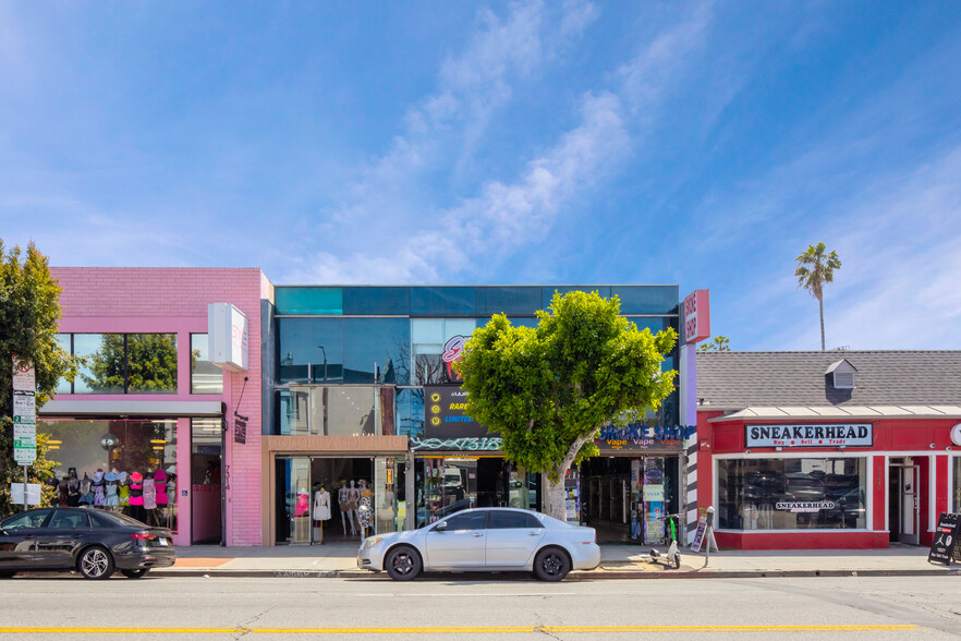 7318 Melrose Ave, Los Angeles, CA en alquiler - Foto del edificio - Imagen 1 de 6