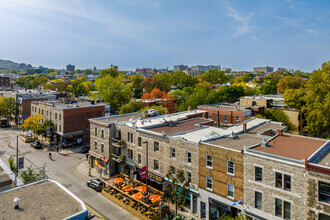 1015-1019 Av Du Mont-Royal E, Montréal, QC - VISTA AÉREA  vista de mapa