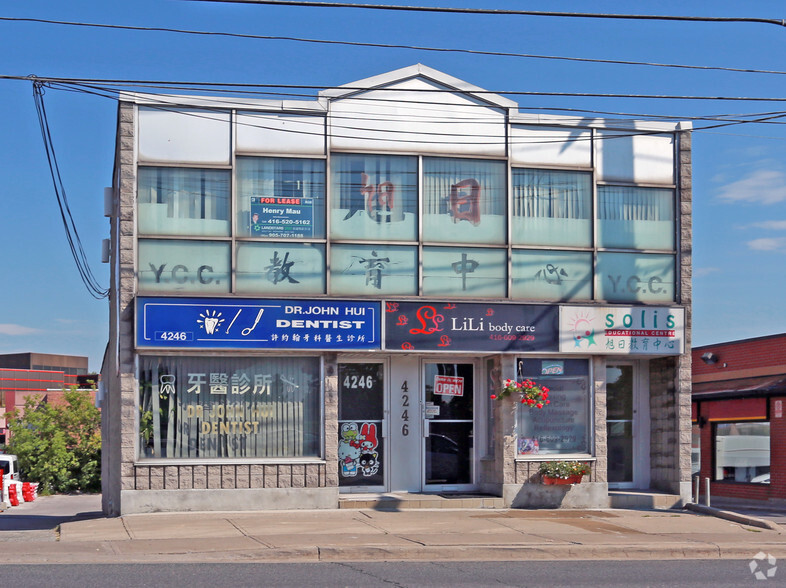 4246 Sheppard Ave E, Toronto, ON en alquiler - Foto del edificio - Imagen 2 de 3