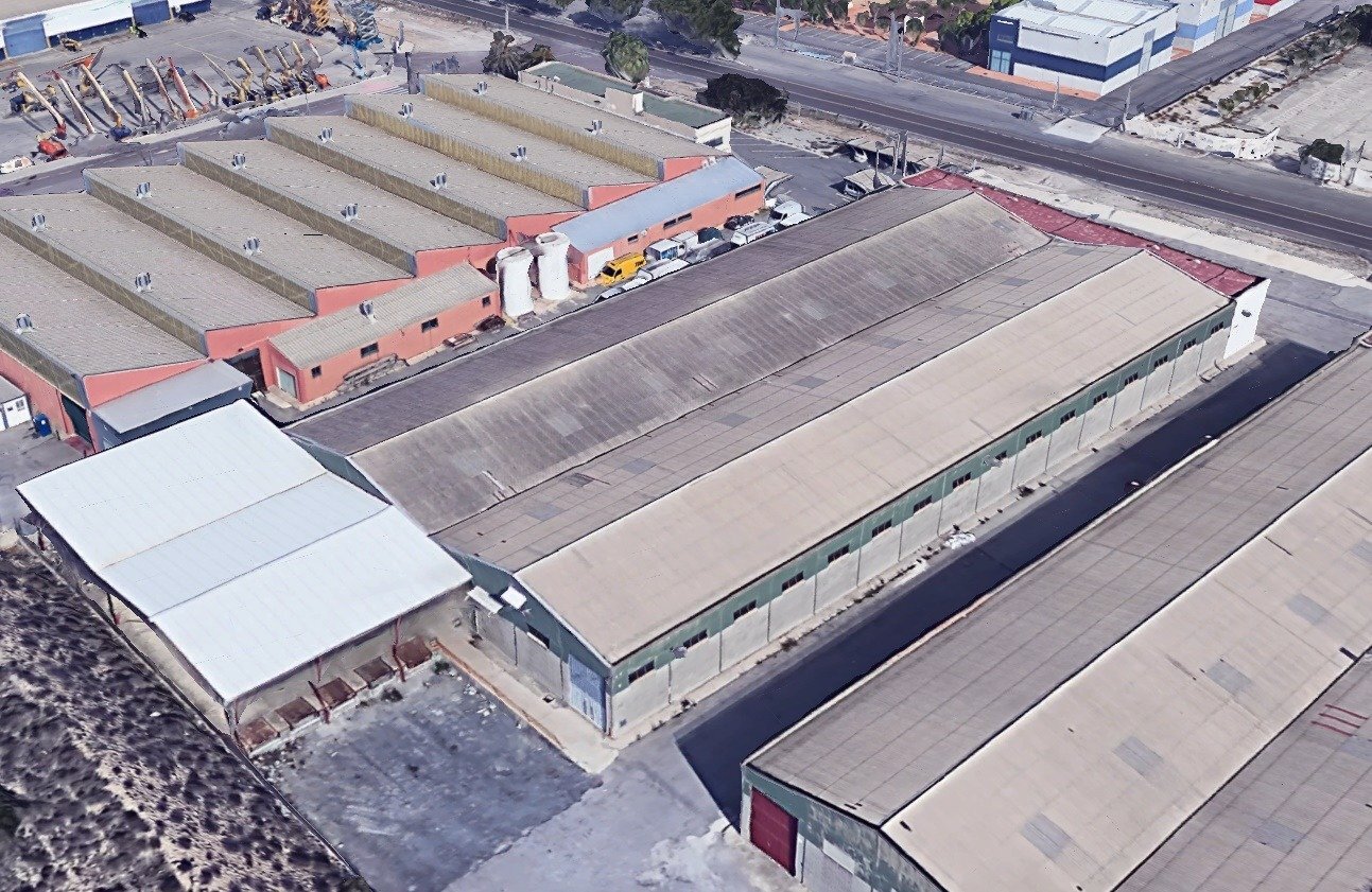 Nave en Alicante, Alicante en venta Plano de la planta- Imagen 1 de 3