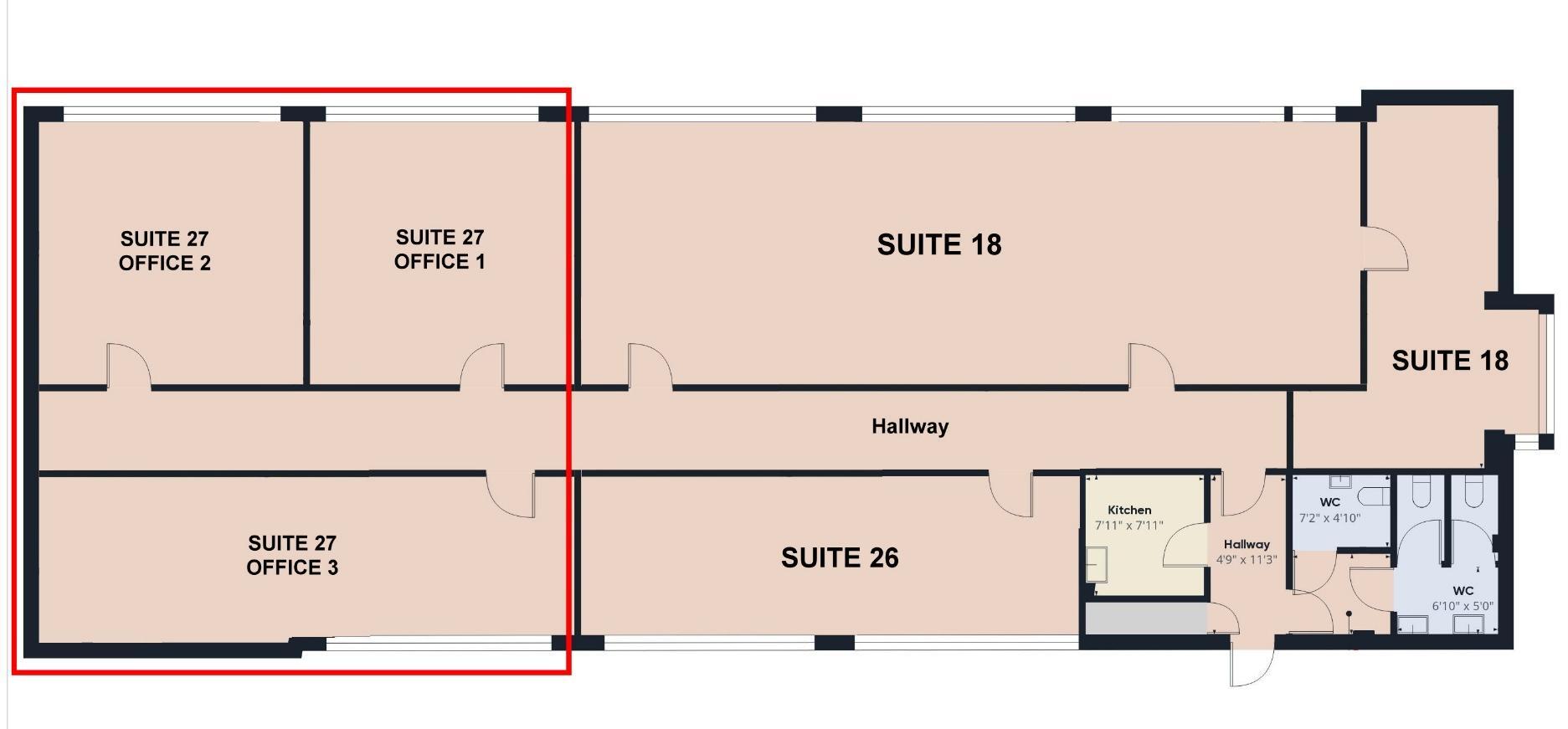 Darcy Business Park, Neath en alquiler Plano de la planta- Imagen 1 de 3