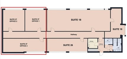 Darcy Business Park, Neath en alquiler Plano de la planta- Imagen 1 de 3