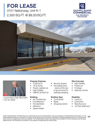 Más detalles para 3151 E Nationway, Cheyenne, WY - Locales en alquiler