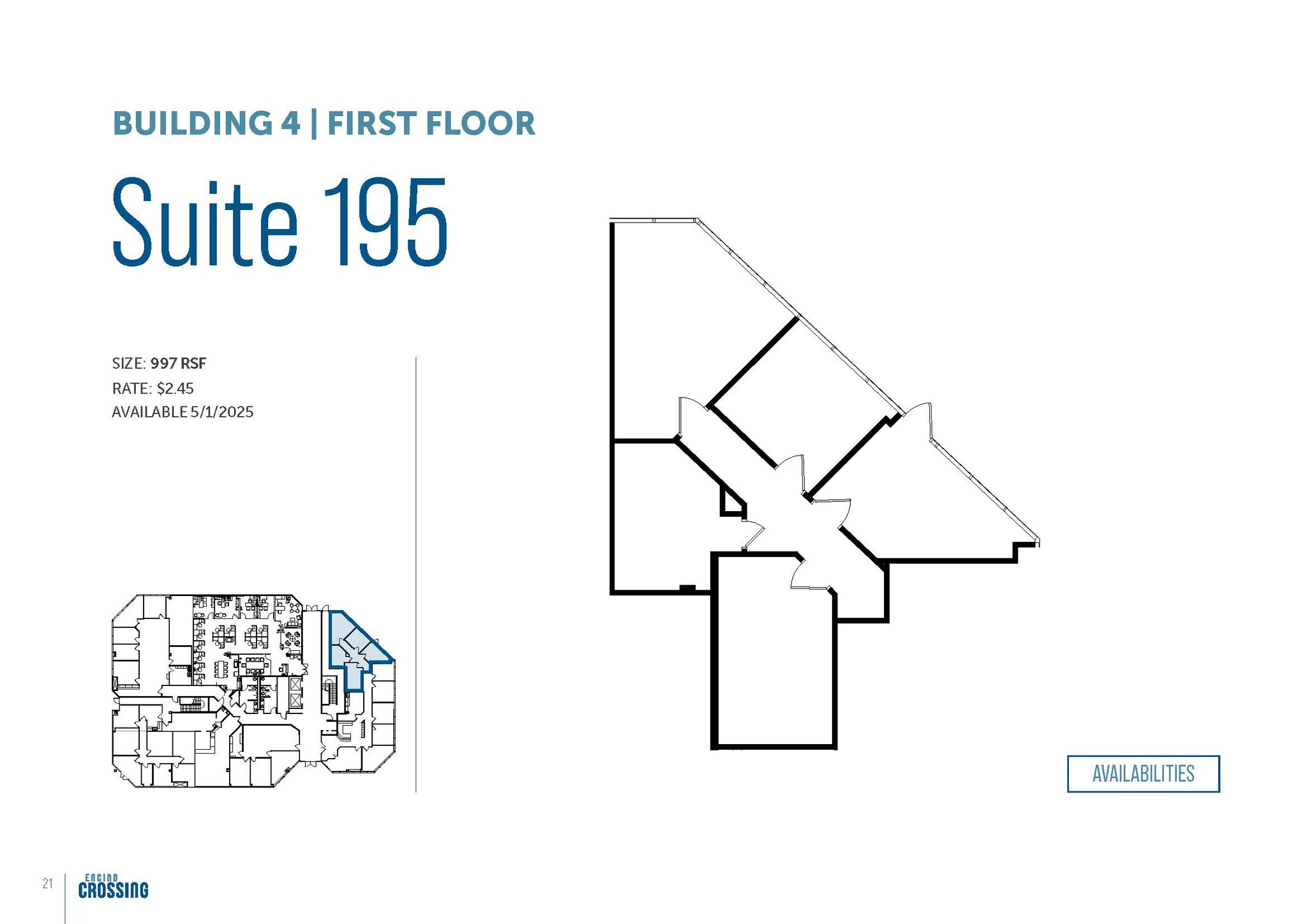 6345 Balboa Blvd, Encino, CA en alquiler Plano de la planta- Imagen 1 de 1