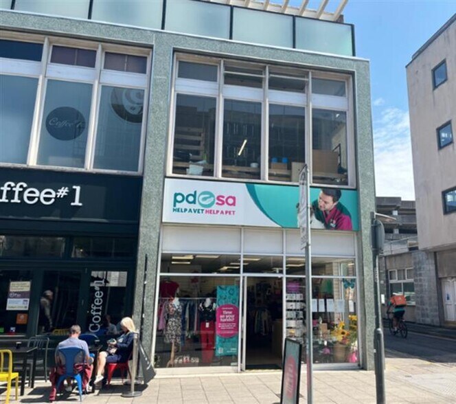 16-28 High St, Weston Super Mare en alquiler - Foto del edificio - Imagen 2 de 4