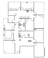 8530 W Sunset Rd, Las Vegas, NV en alquiler Plano de la planta- Imagen 1 de 1