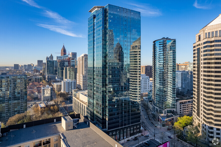 1075 Peachtree St NE, Atlanta, GA en alquiler - Foto del edificio - Imagen 1 de 16