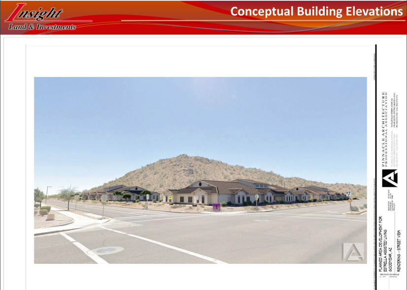 SWC Elliot Rd & San Miguel Dr, Goodyear, AZ en venta - Foto del edificio - Imagen 2 de 4