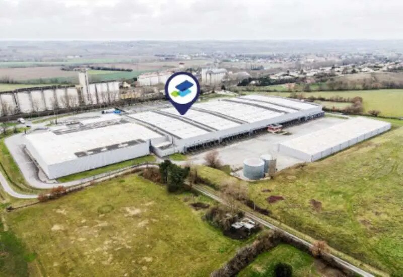 62 En Saumie, Baziège en alquiler - Vista aérea - Imagen 3 de 3