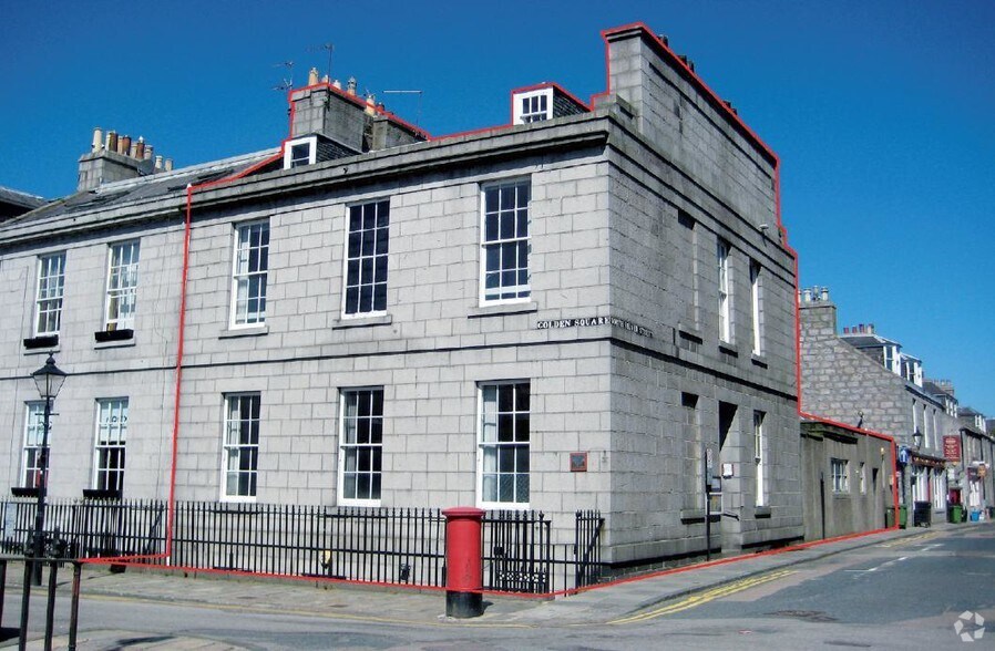 13 Golden Sq, Aberdeen en venta - Foto del edificio - Imagen 2 de 2