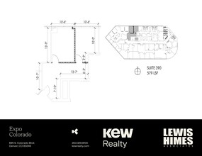 695 S Colorado Blvd, Denver, CO en alquiler Plano del sitio- Imagen 1 de 3