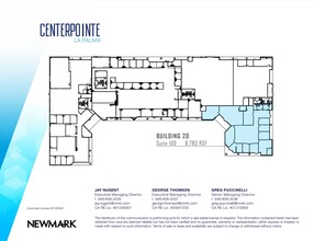 20 Centerpointe Dr, La Palma, CA en venta Plano de la planta- Imagen 1 de 1