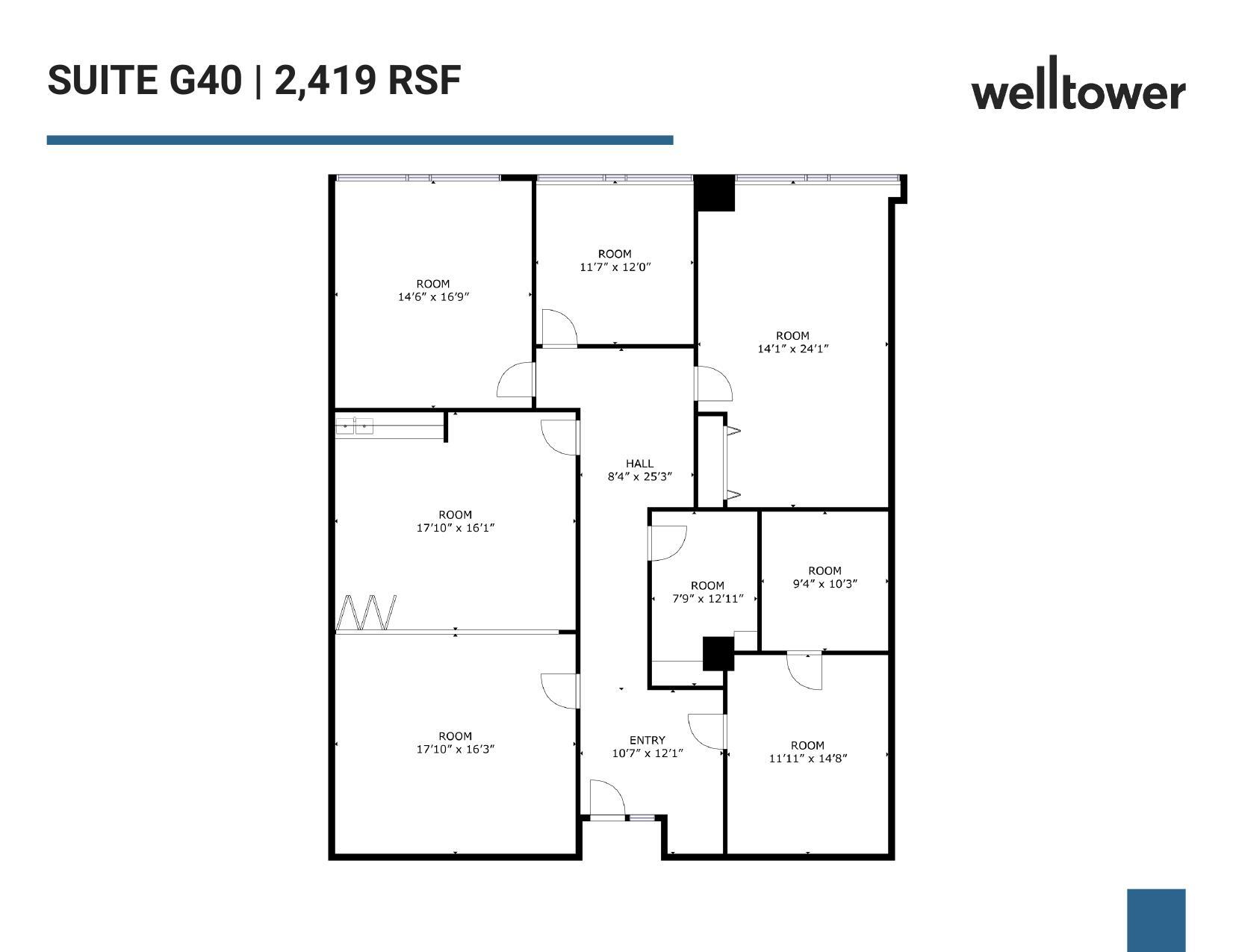 120 Hospital Dr, Jefferson City, TN en alquiler Plano de la planta- Imagen 1 de 1