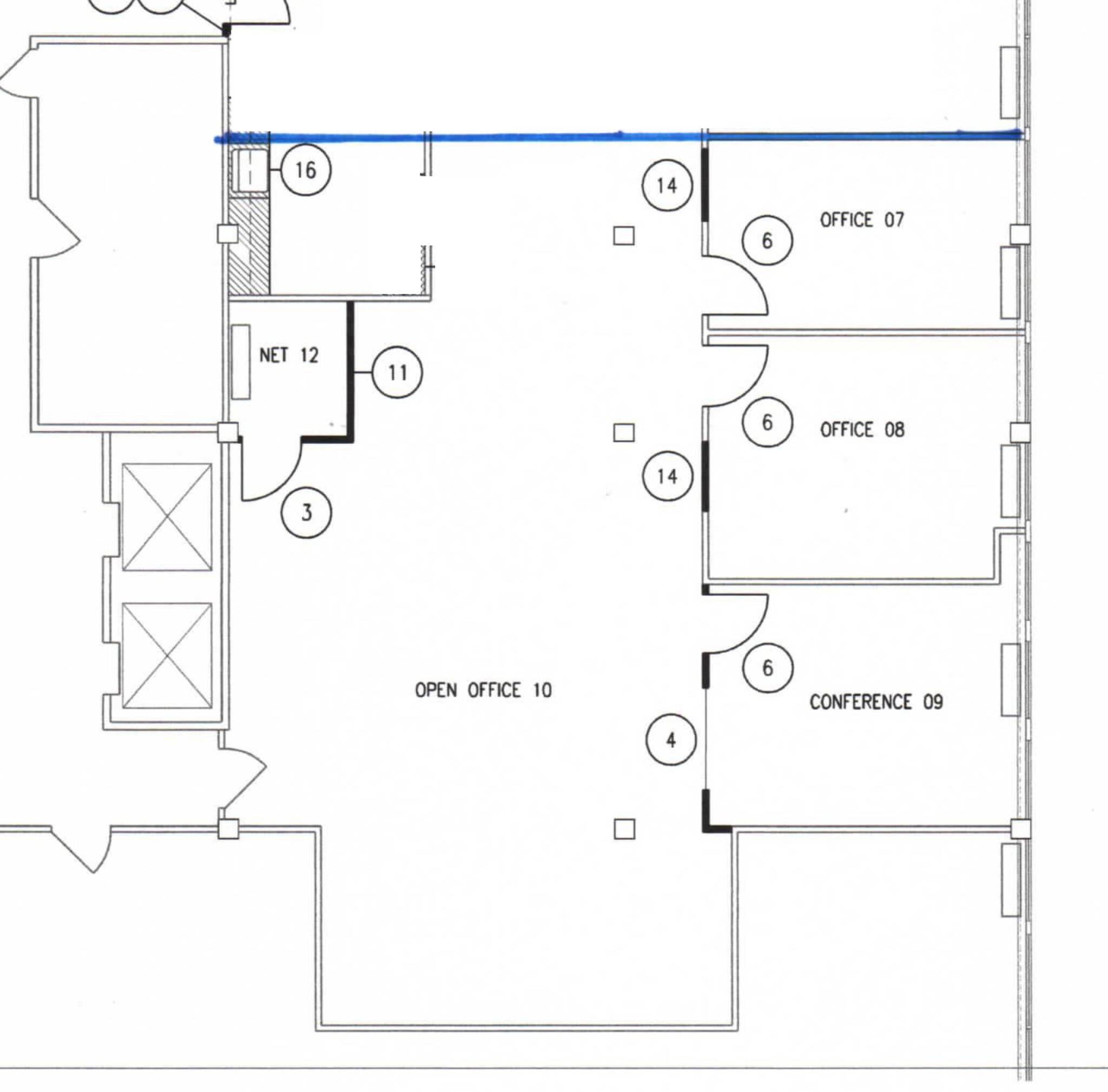 1313 Dolley Madison Blvd, McLean, VA en alquiler Plano del sitio- Imagen 1 de 1