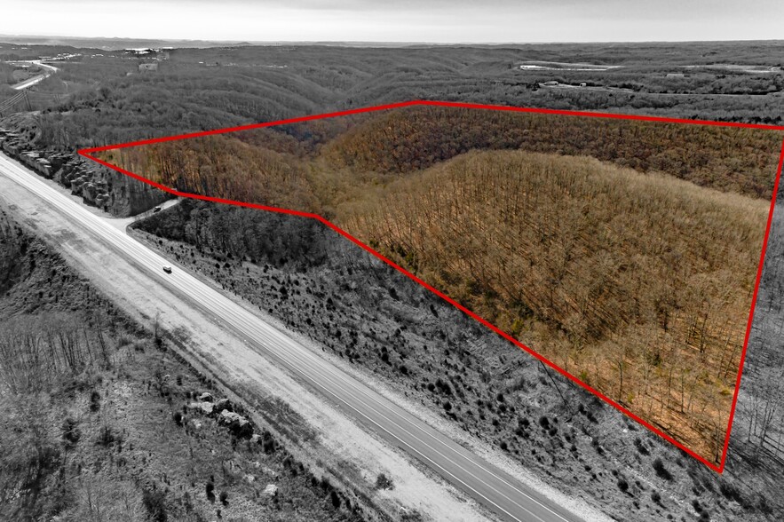 Highway 13, Branson West, MO en venta - Vista aérea - Imagen 1 de 6