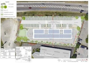 Flex en Portes-lès-Valence en alquiler Plano del sitio- Imagen 1 de 2