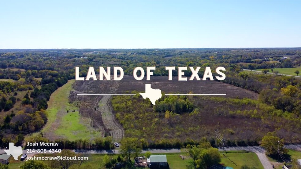 TBD Cedar Rd, Sherman, TX en venta - Vídeo de anuncio comercial - Imagen 2 de 33