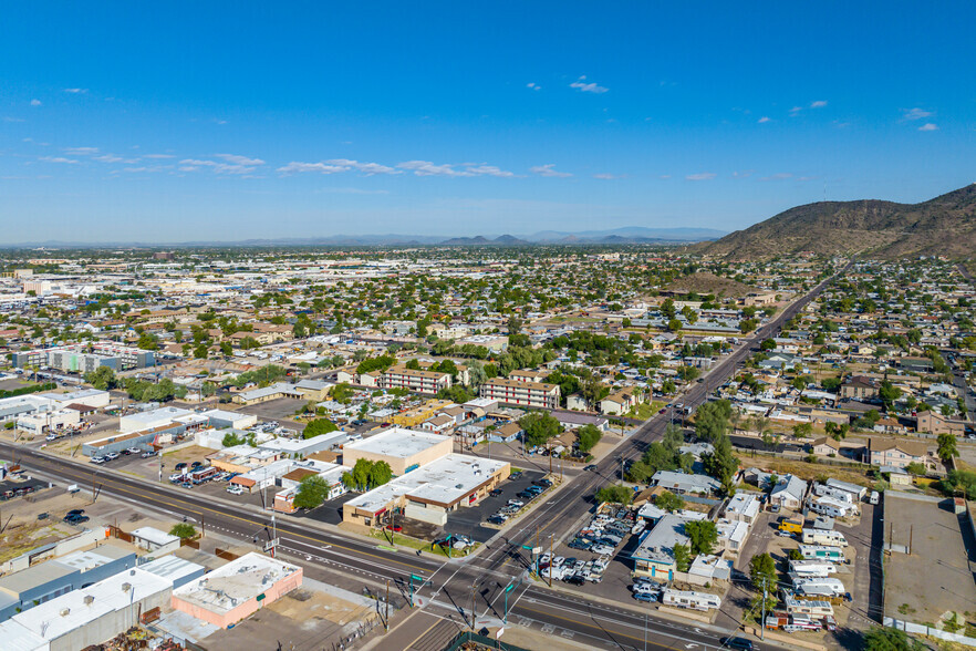 1502 W Hatcher Rd, Phoenix, AZ en alquiler - Vista aérea - Imagen 2 de 23