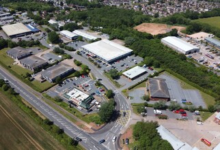 Liverton 2, Exmouth, DEV - Aérea vista de mapa