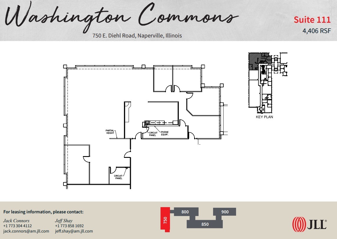 450-500 E Diehl Rd, Naperville, IL en alquiler Plano de la planta- Imagen 1 de 1