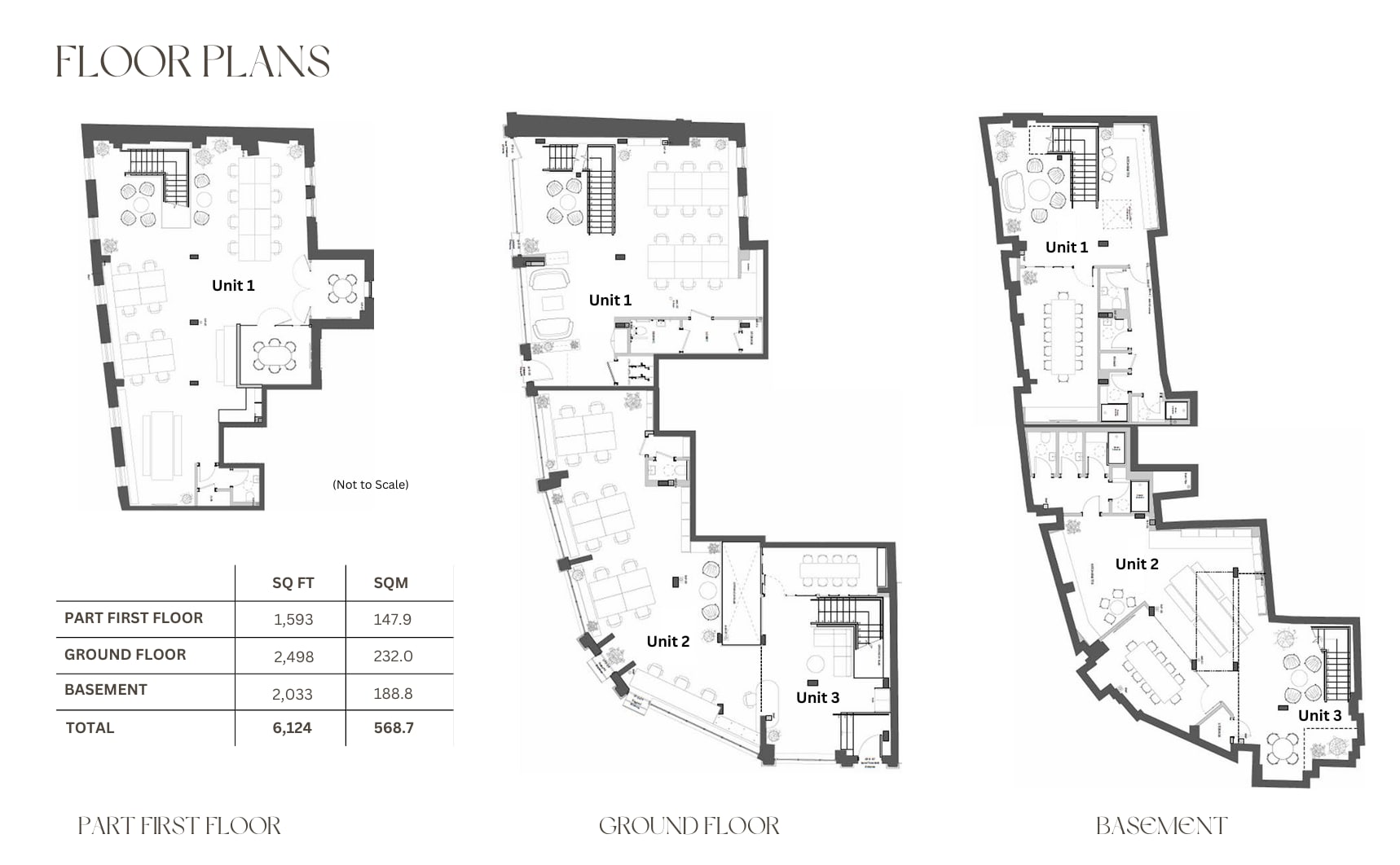 112 Cheyne Walk, London en venta Plano de la planta- Imagen 1 de 1