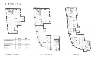 112 Cheyne Walk, London en venta Plano de la planta- Imagen 1 de 1
