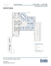 15821 Ventura Blvd, Encino, CA en alquiler Plano de la planta- Imagen 1 de 1