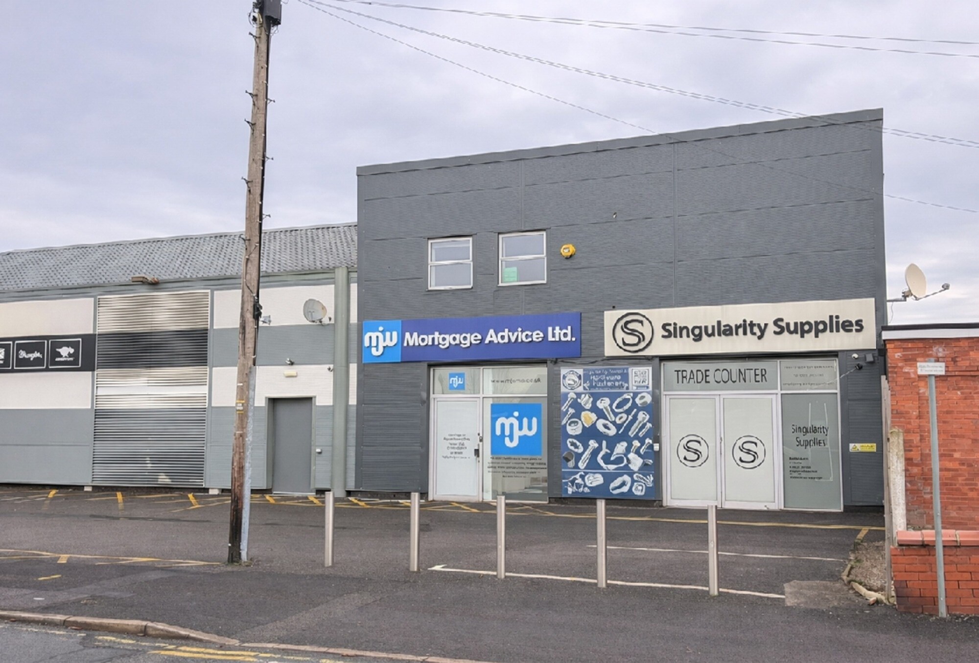 535-537 Blackpool Rd, Preston en alquiler Foto principal- Imagen 1 de 2