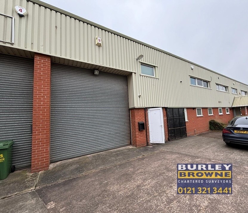 Units 4-6 Claymore, Tamworth en alquiler Foto del edificio- Imagen 1 de 10