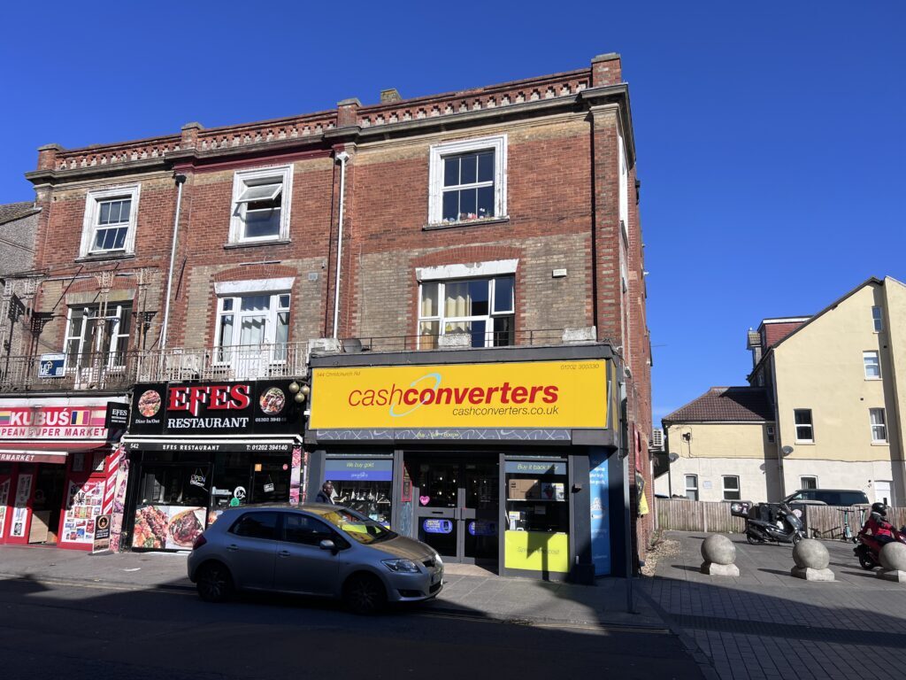 544 Christchurch Rd, Bournemouth en venta Foto principal- Imagen 1 de 5