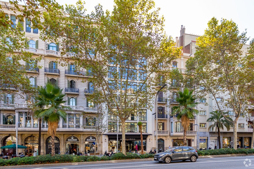 Oficina en Barcelona, Barcelona en alquiler - Foto del edificio - Imagen 3 de 4