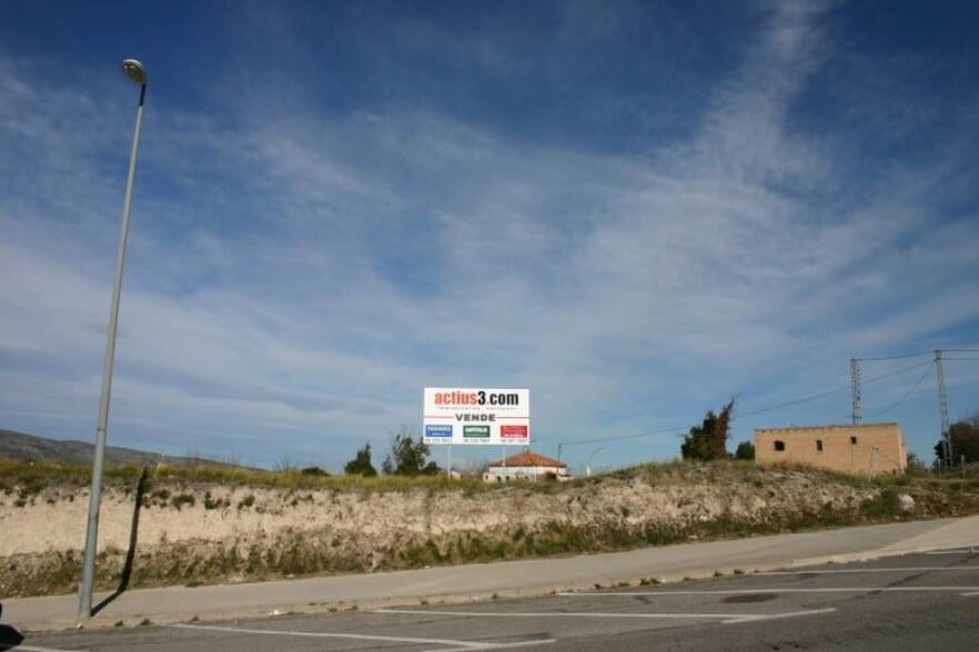Terreno en Ontinyent, Valencia en venta - Vista aérea - Imagen 2 de 3