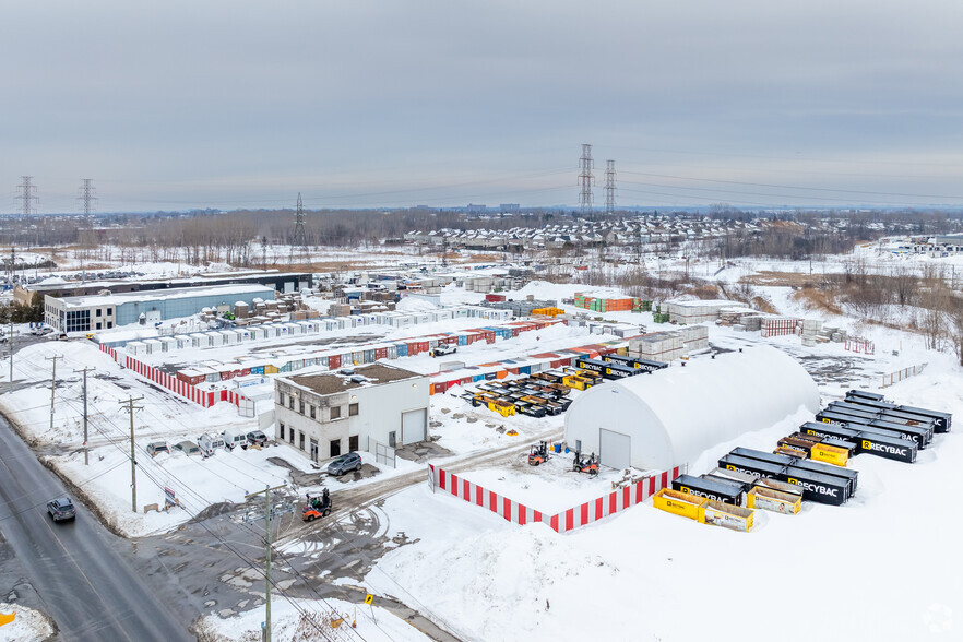 190 Boul Bellerose O, Laval, QC en alquiler - Vista aérea - Imagen 3 de 5