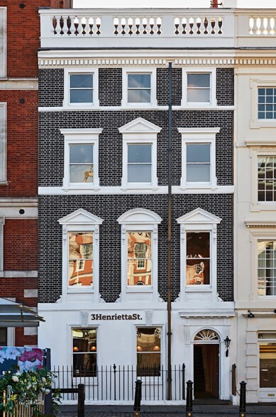 3 Henrietta St, London en alquiler - Foto del edificio - Imagen 1 de 1