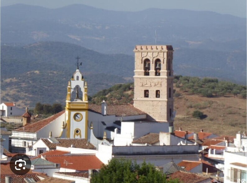 Terreno en Guadalcanal en venta - Vista aérea - Imagen 2 de 3