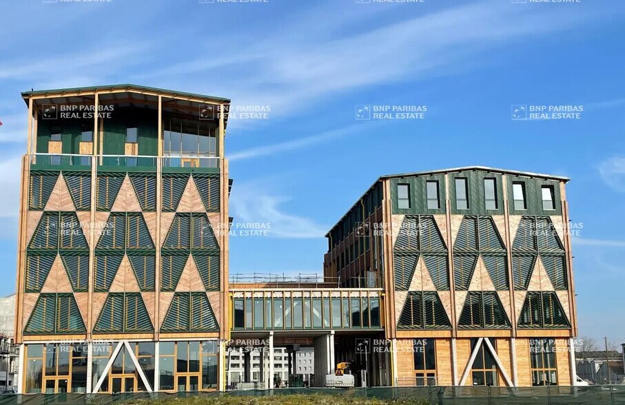 Oficina en Nantes en alquiler - Foto del edificio - Imagen 2 de 14