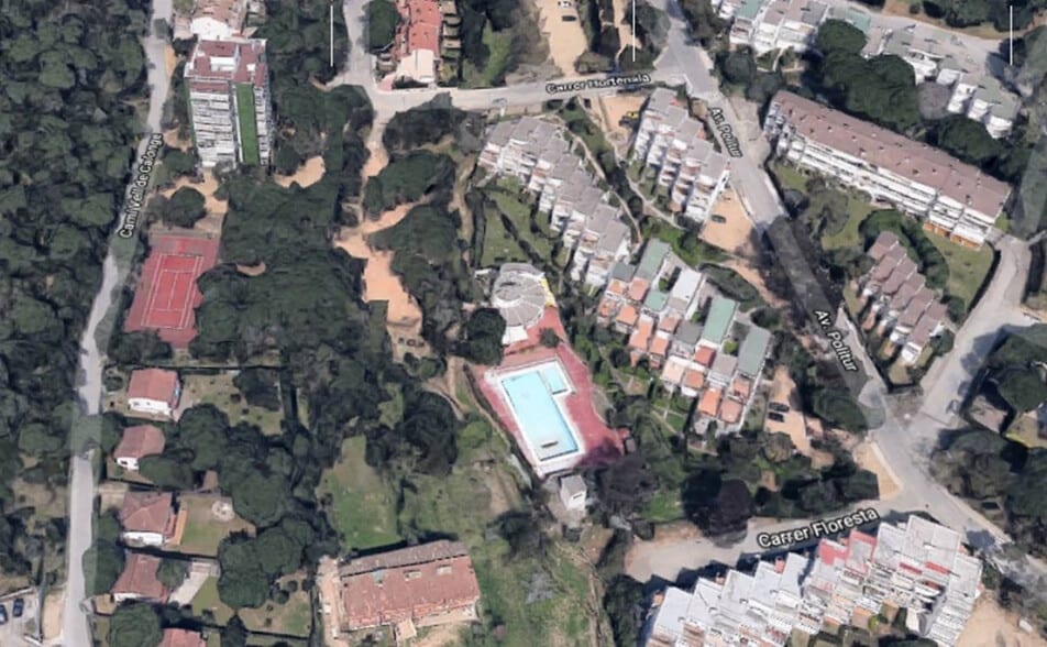 Deportes y entretenimiento en Castell-Platja d'Aro, Gerona en venta - Plano de solar - Imagen 2 de 3