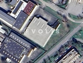 Saint-Quentin-Fallavier - AÉREA  vista de mapa