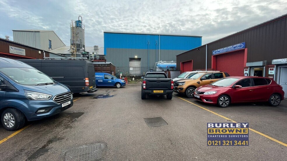 Lichfield Rd, Brownhills en alquiler - Foto del edificio - Imagen 3 de 5