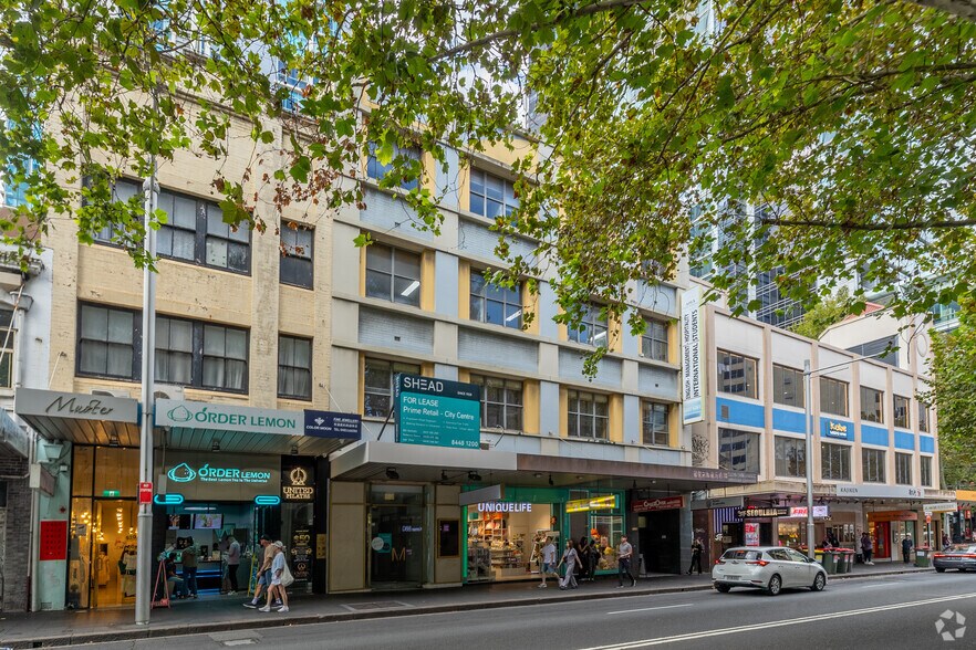 22-26 Goulburn St, Sydney en alquiler - Foto del edificio - Imagen 2 de 5