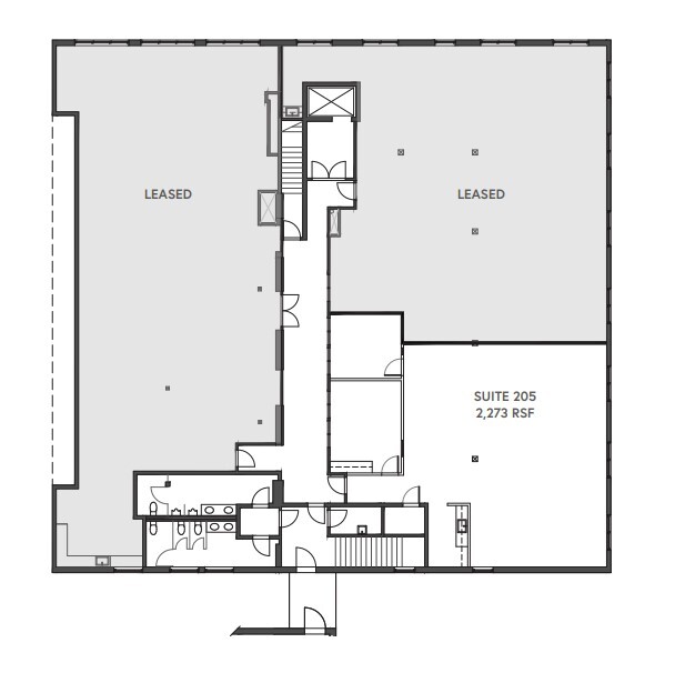 24-32 NW 2nd Ave, Portland, OR en alquiler Plano de la planta- Imagen 1 de 1