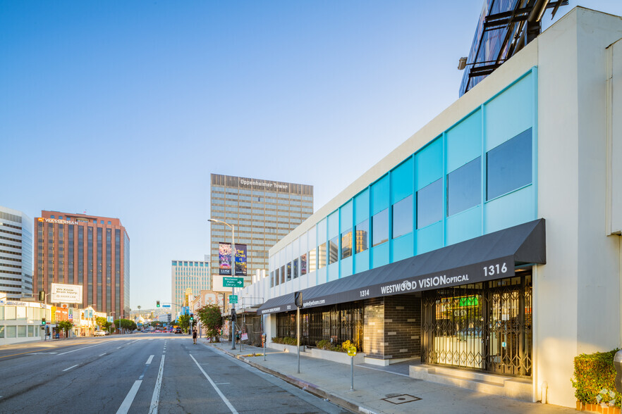 1312-1316 Westwood Blvd, Los Angeles, CA en venta - Foto del edificio - Imagen 2 de 33